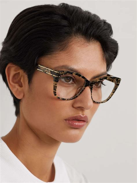 dior glass frames